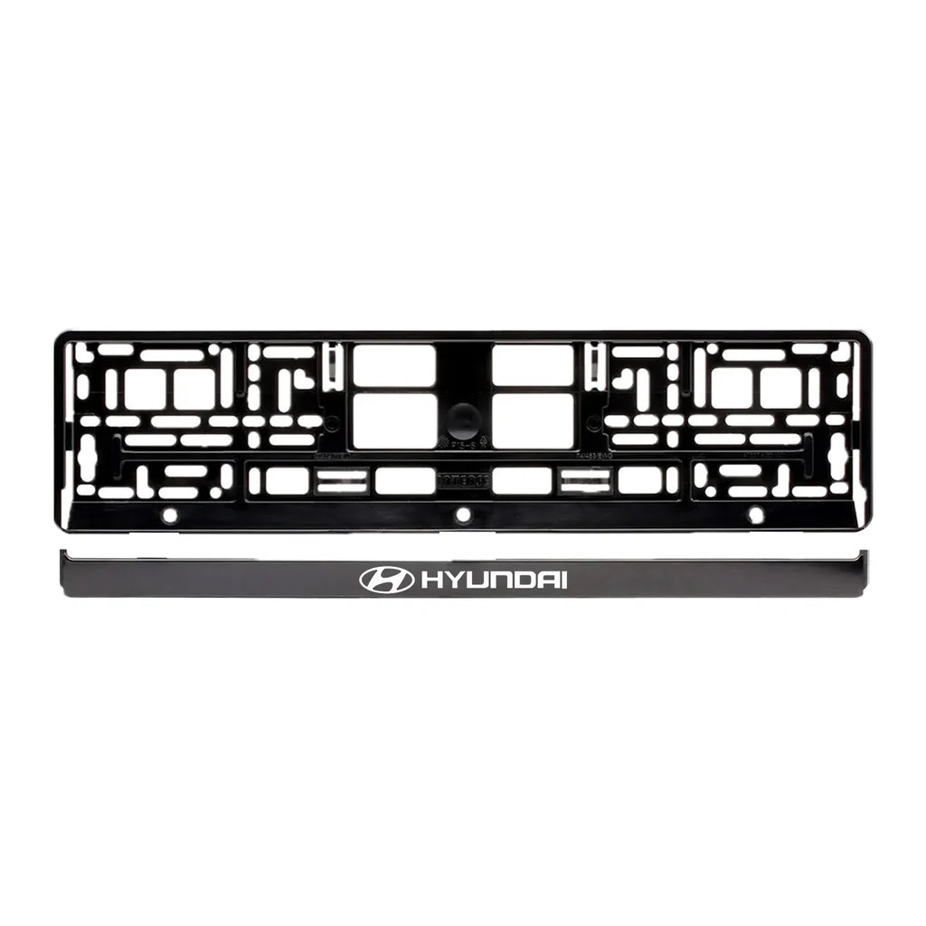 Autobeam Number Plate Holder - Hyundai