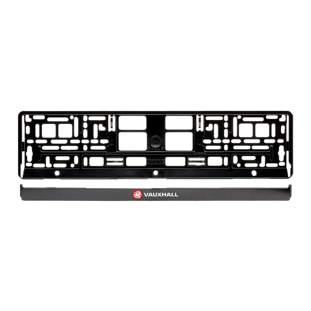 Autobeam Number Plate Holder - Vauxhall