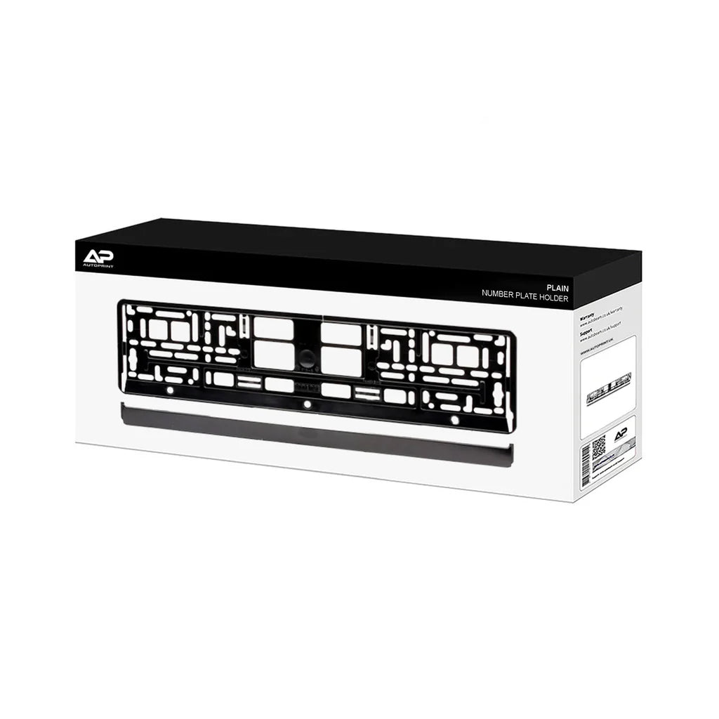 Autobeam Number Plate Holder