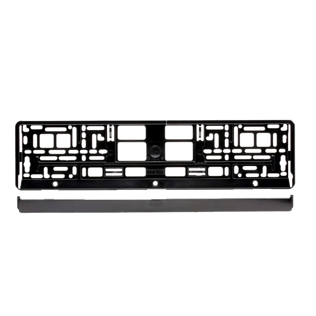 Autobeam Number Plate Holder