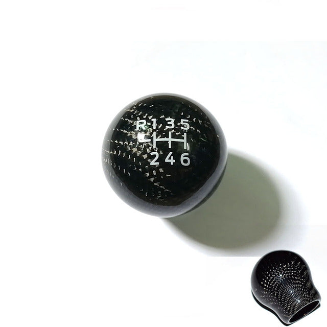 Ford Fiesta MK7/MK7.5/MK8 & Focus MK3 ST RS Carbon Fibre Replacement Gear Knob (2013-2017)