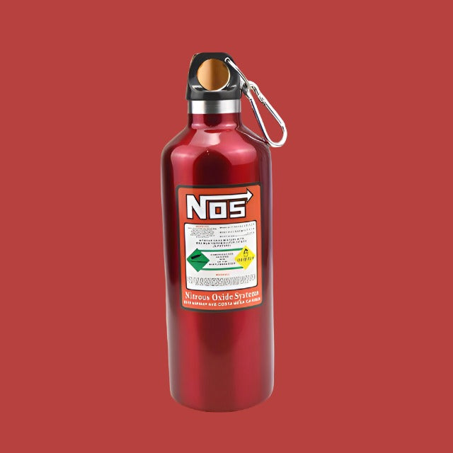 'NOS' Bottle Style Flask 500ml