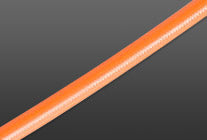 Orange PVC Covered Brake Hose