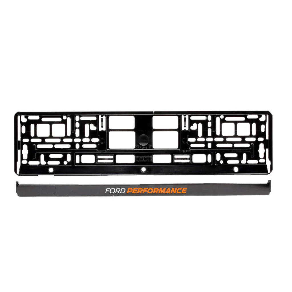Autobeam Number Plate Holder - Ford Performance