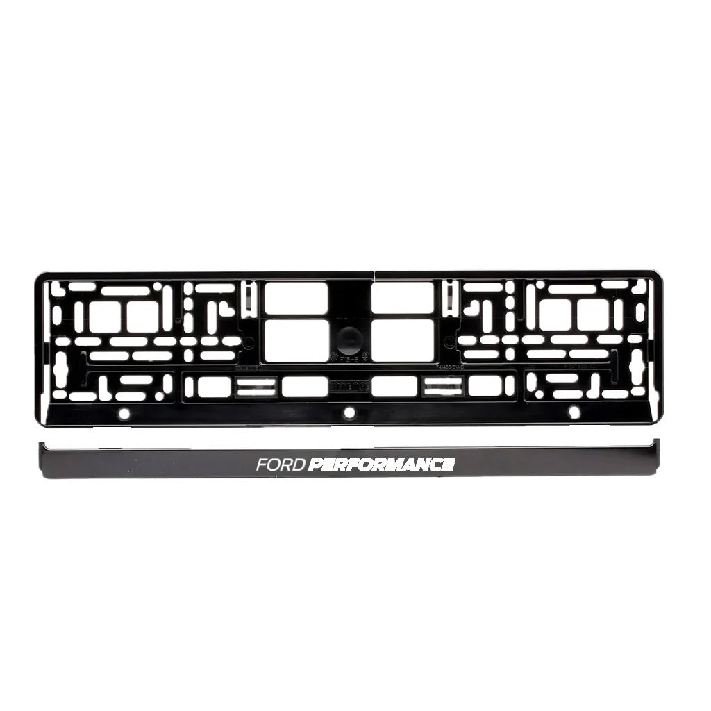 Autobeam Number Plate Holder - Ford Performance