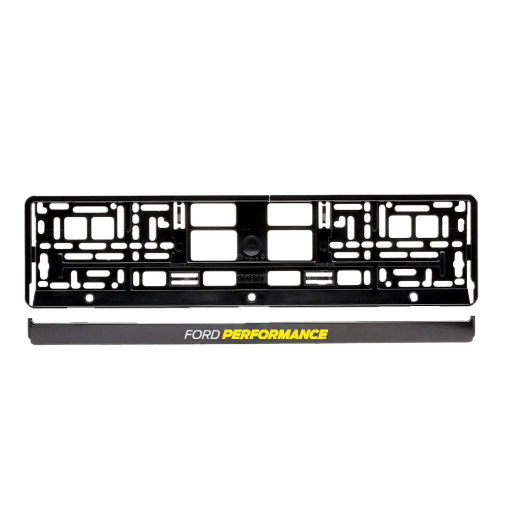 Autobeam Number Plate Holder - Ford Performance