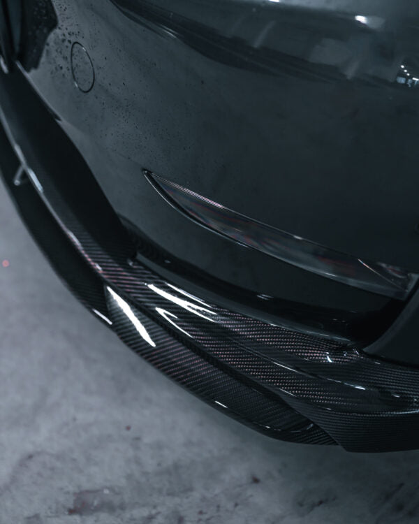 Tesla Model Y Carbon Fibre Front Splitter