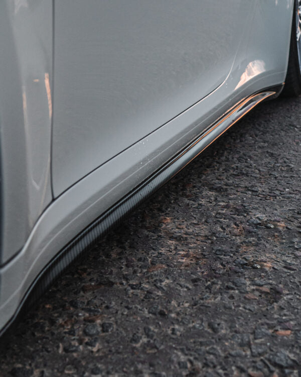 992 Carbon Side Skirts – Porsche 911 Carrera Sill Replacements (992.1)