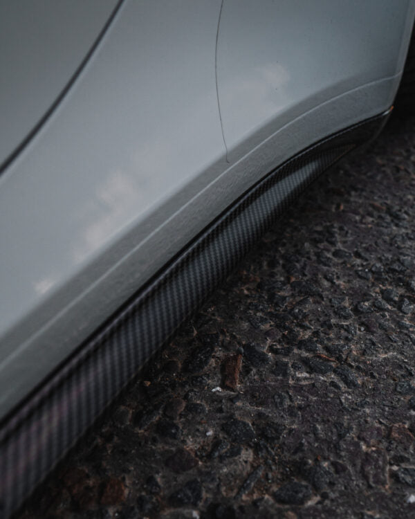 992 Carbon Side Skirts – Porsche 911 Carrera Sill Replacements (992.1)