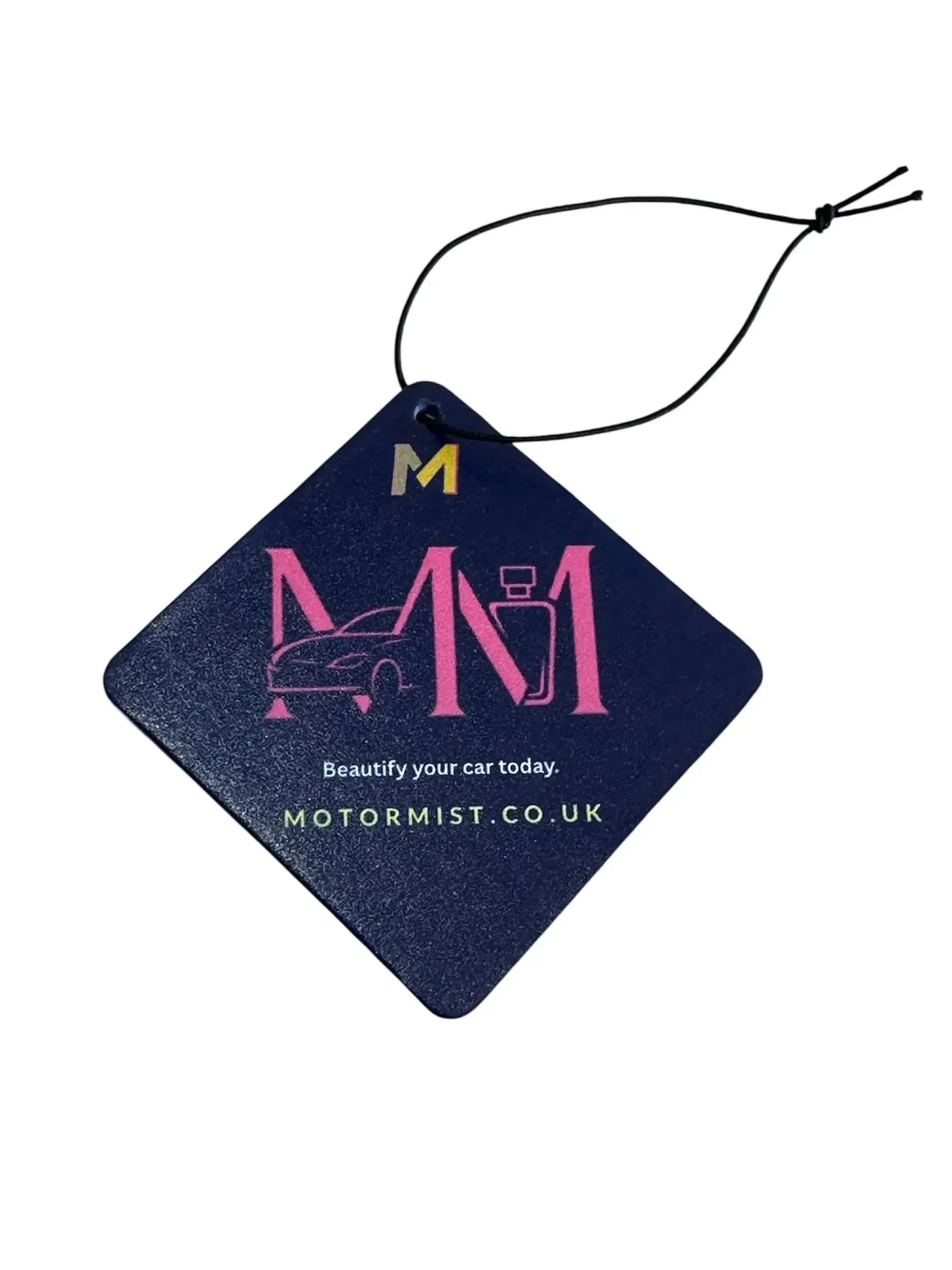 MotorMist Signature Hanging Scent Card - Long lasting
