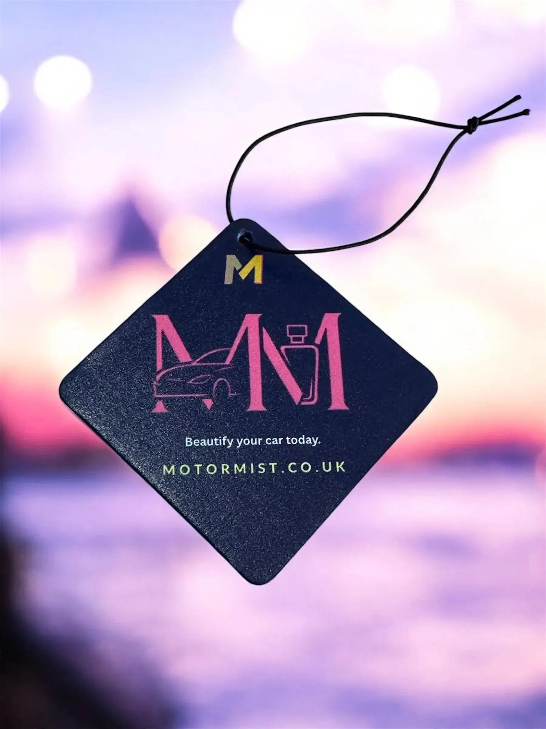 MotorMist Signature Hanging Scent Card - Long lasting