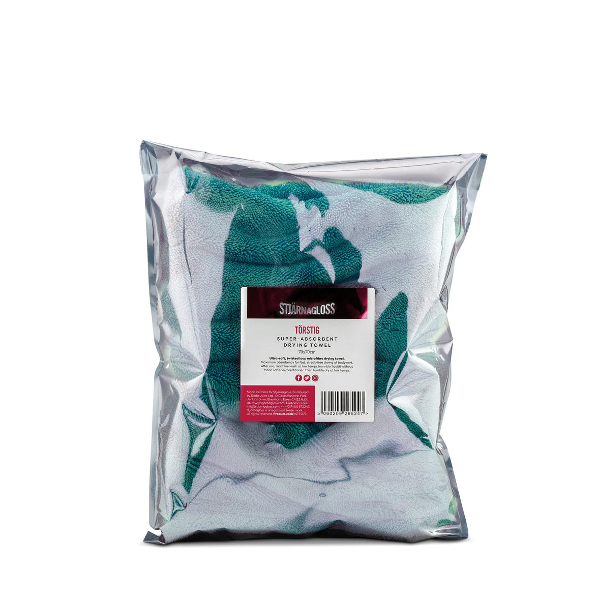 Stjarnagloss Törstig - Microfibre Drying Towel