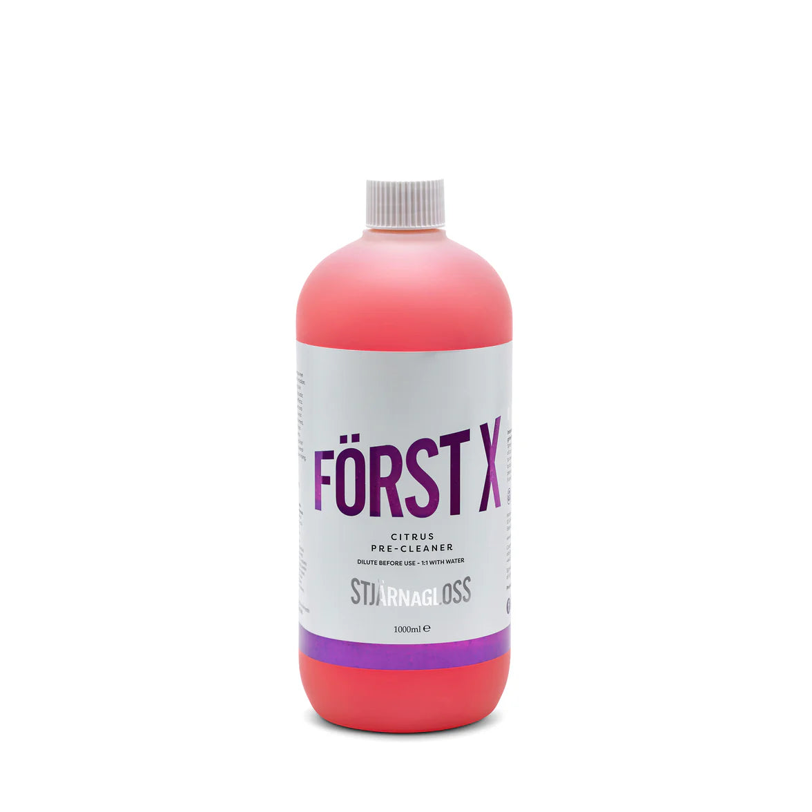 Stjarnagloss Först X - Citrus Pre-Wash Concentrate