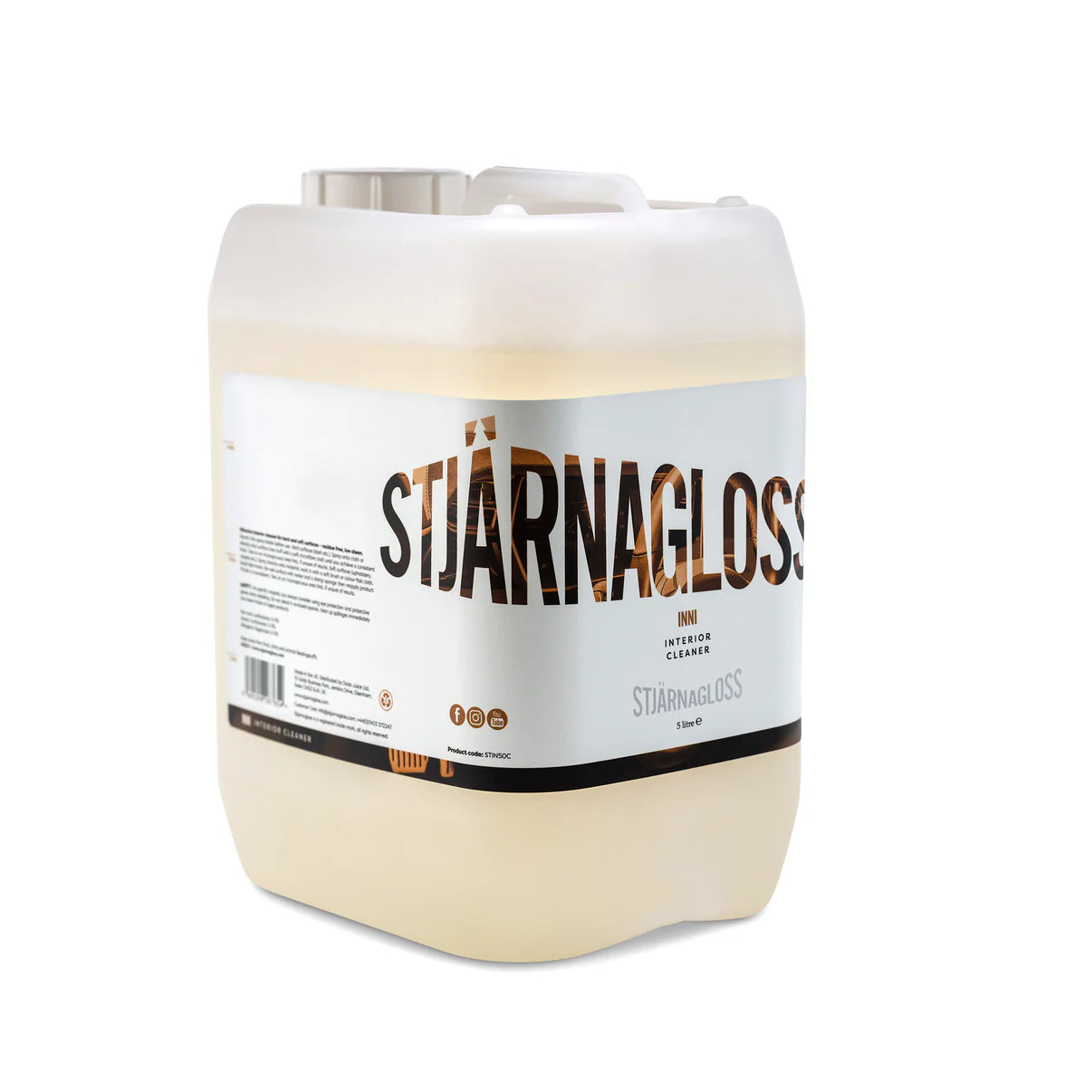 Stjarnagloss Inni - All-Surface Interior Car Cleaner