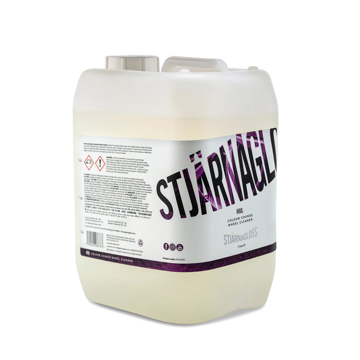 Stjarnagloss Hjul - Colour Change Alloy Wheel Cleaner