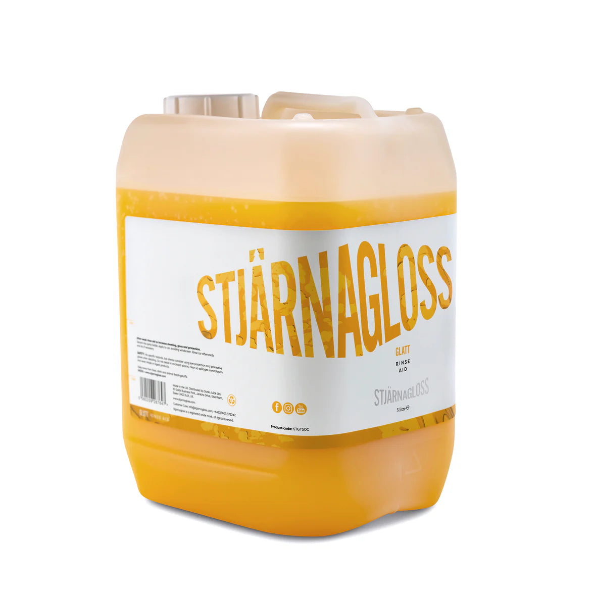 Stjarnagloss Glatt - Protective Car Wash Rinse Aid