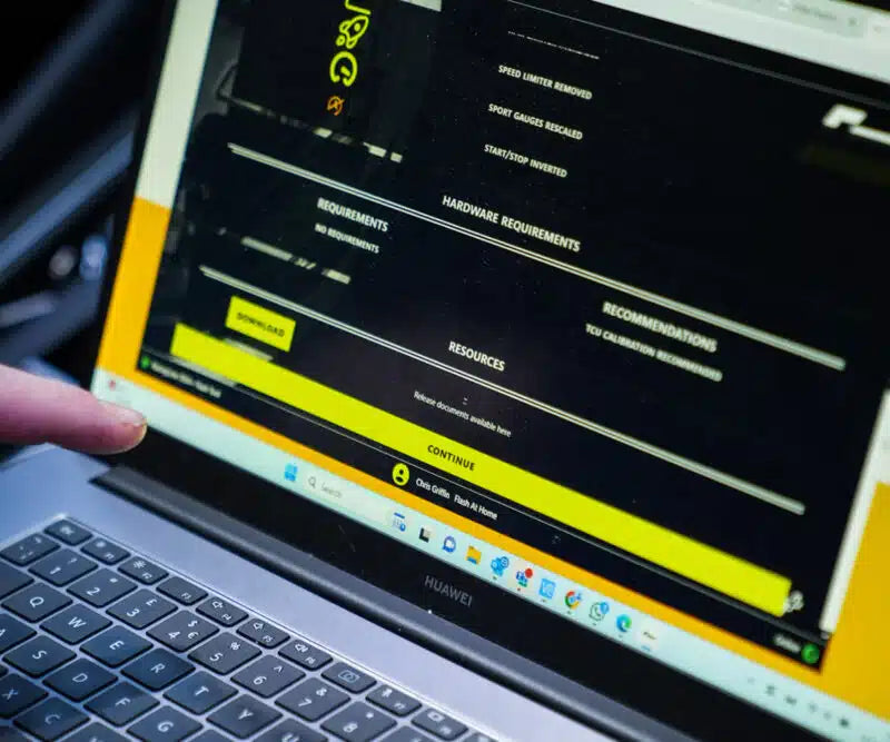 Power Delivery Module (PDM) Home Tuning Tool