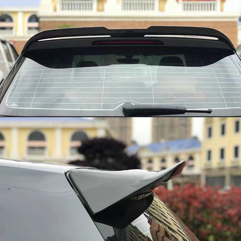 Volkswagen Golf MK7 / MK7.5 Base / Standard Model Genuine Carbon Fibre Entity Spoiler (2013-2019 Models)