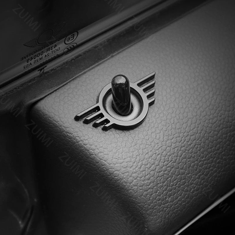 MINI Door Lock Pin Surround Decorative Trim - Cross Compatible