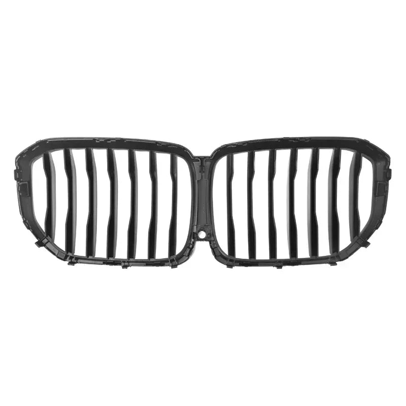 BMW X5 G01 Pre-LCI Gloss Black Single Slat Front Kidney Grille Set (2019 - 2022 Models)