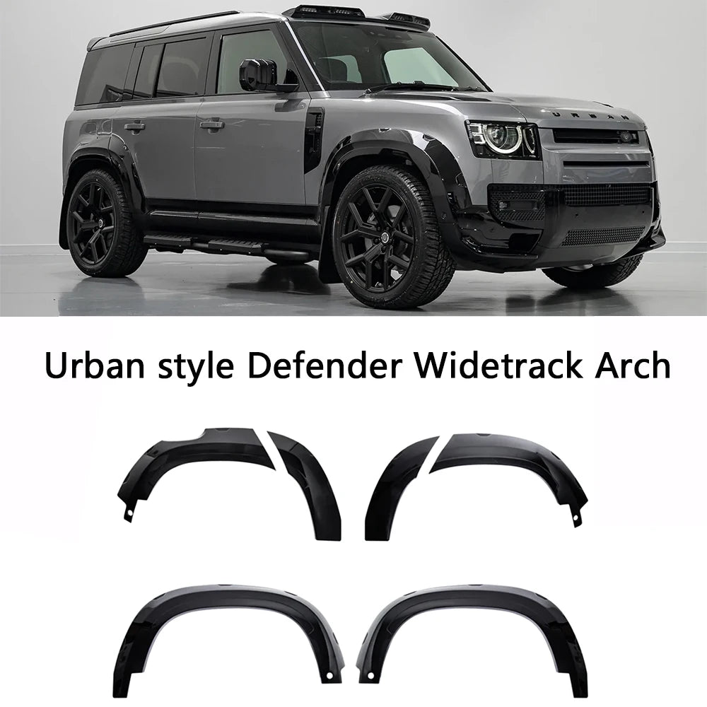 Urban style Automotive Land Rover Defender 110 L663 Widetrack Arch Kit