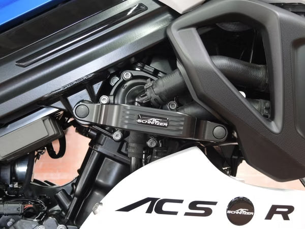 AC Schnitzer crash pads black F 800 R from 2015 (S50800960906LRB-002)