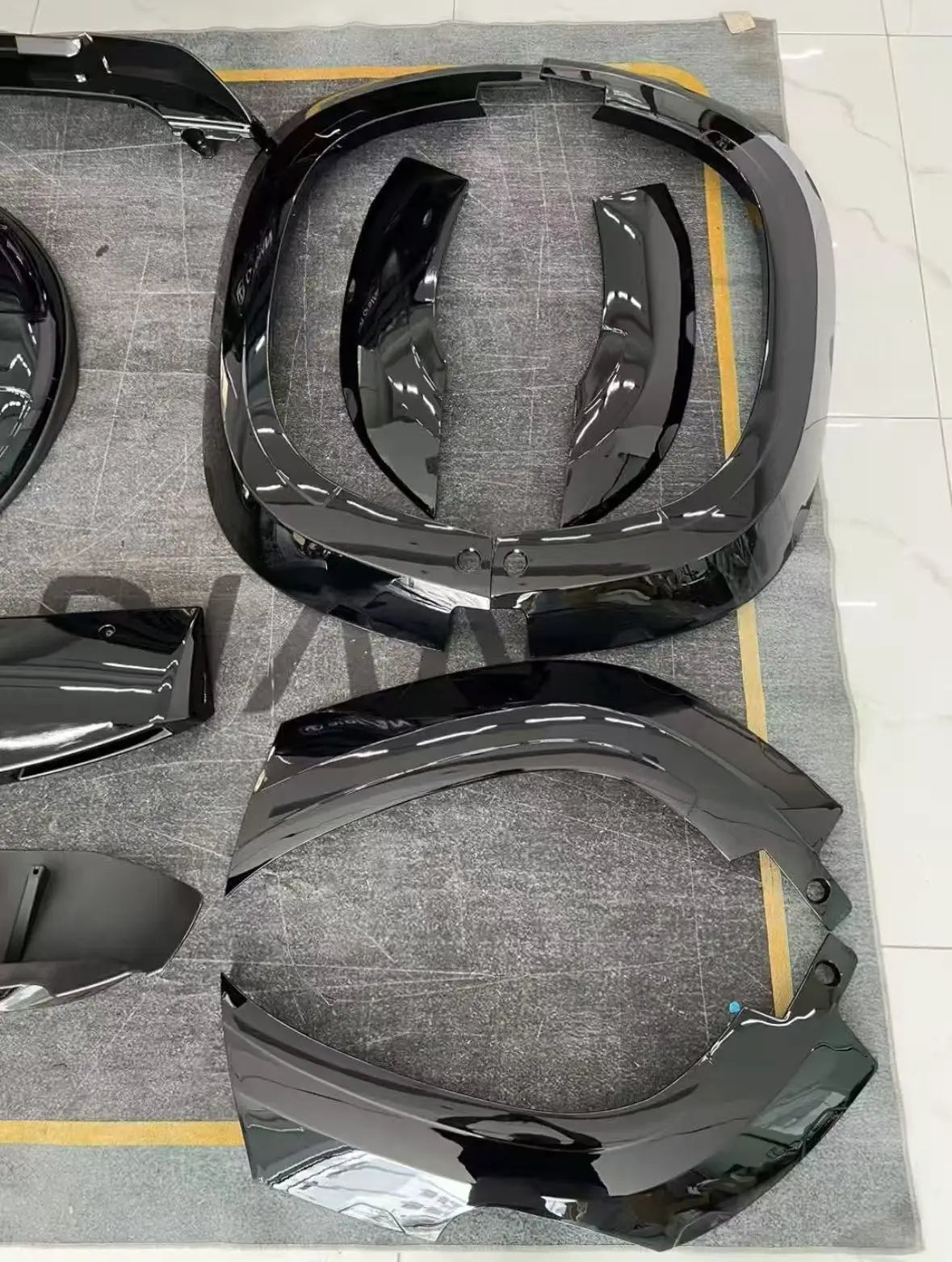 Urban style Automotive Land Rover Defender 110 L663 Widetrack Arch Kit