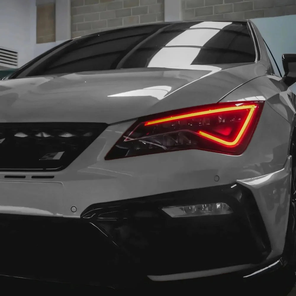 SEAT LEON MK3 Coloured DRL Kit (2017 - 2020) Part No:5F0941475A 5F0941476A