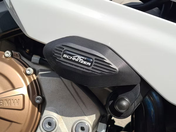AC Schnitzer Crash pads black right left S 1000 R from 2021 (S700488-F15-001)