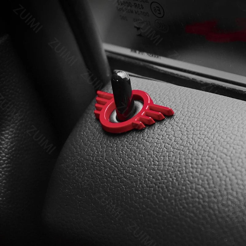 MINI Door Lock Pin Surround Decorative Trim - Cross Compatible