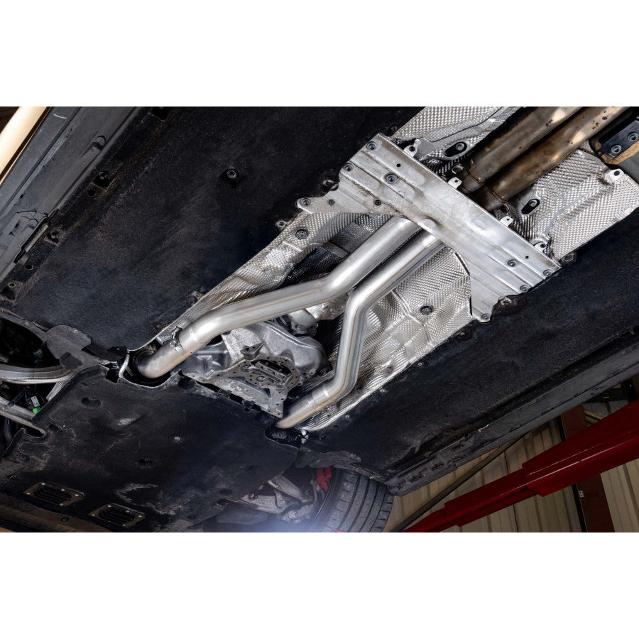 Scorpion Front Pipes Audi RS6/7 C8