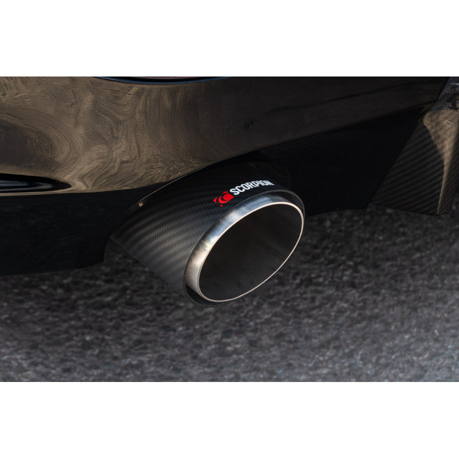 Scorpion BMW G42 230i Incl. xDrive 2021+ GPF-Back system with electronic valve
