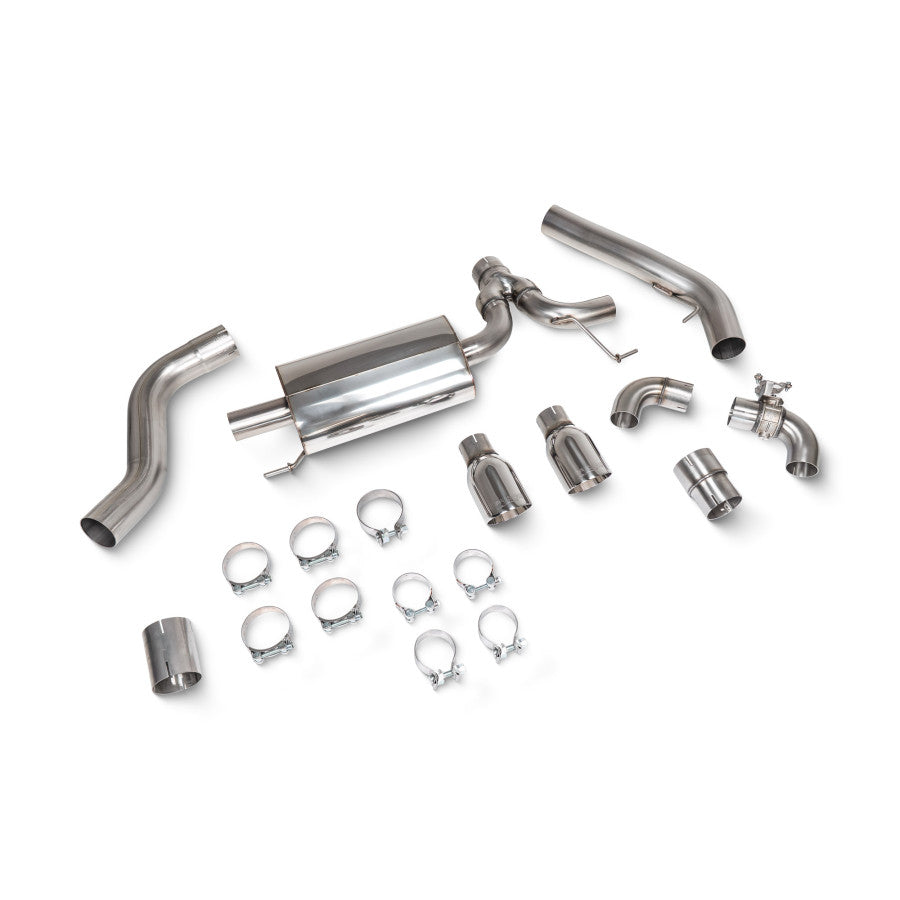 Scorpion BMW G42 230i Incl. xDrive 2021+ GPF-Back system with electronic valve