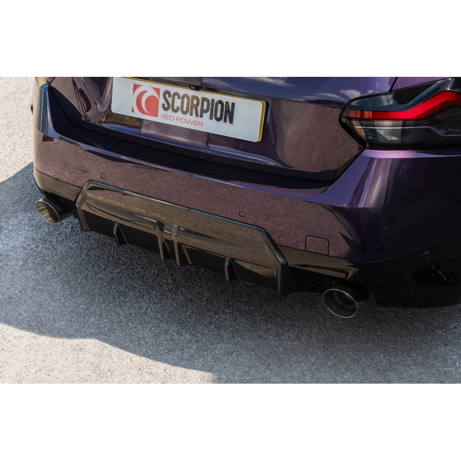 Scorpion BMW G42 230i Incl. xDrive 2021+ GPF-Back system with electronic valve