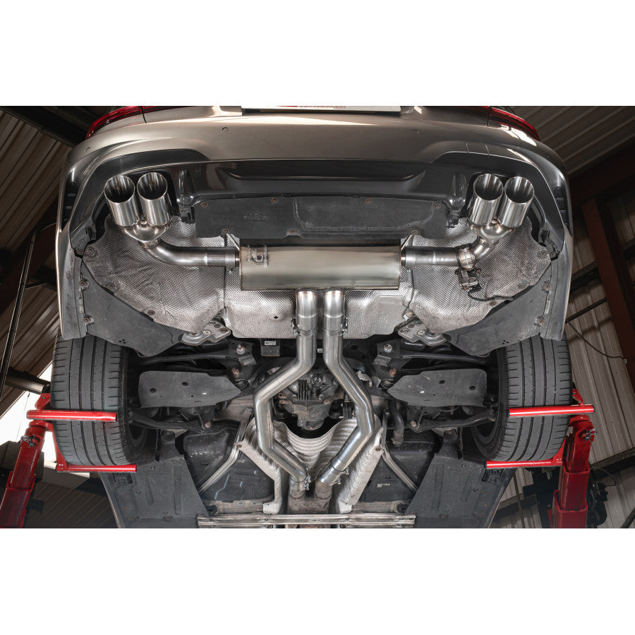 Scorpion G20 M340i xDrive GPF-Back with electronic valve