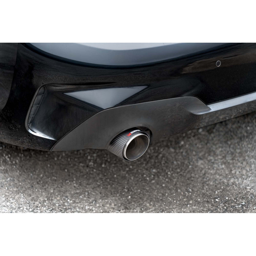 Scorpion GPF-Back system with electronic valve BMW G20 & G21 330I