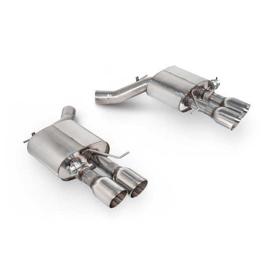 Scorpion BMW F10 M5 Rear silencers