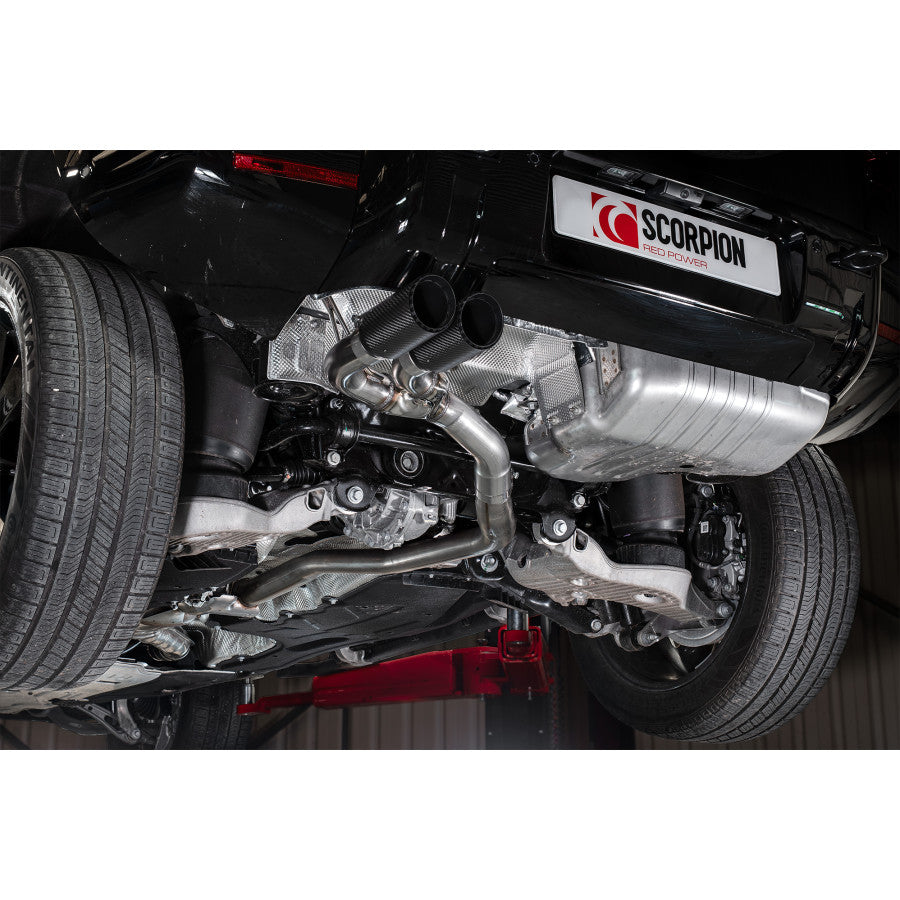 Scorpion Rear Silencer Delete Defender D200, D250, D300 & D350, 90, 110 & 130, 3.0 Diesel, 2020 - Current