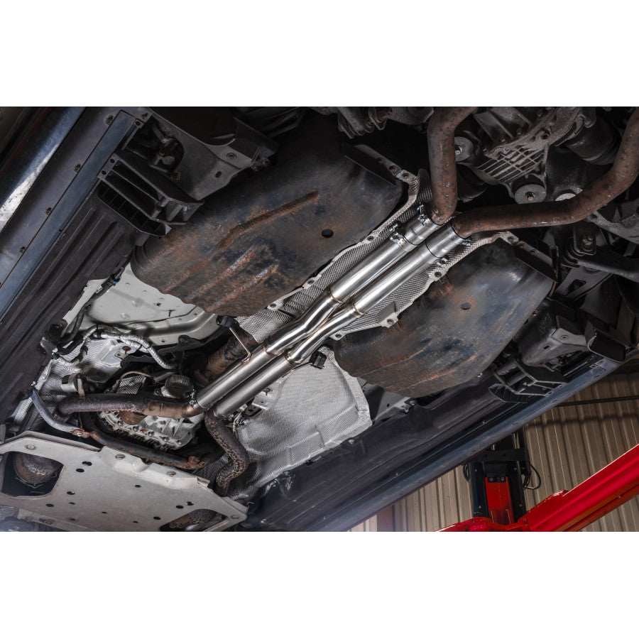Range Rover Sport SVR V8 (Facelift) L405 Scorpion Centre Silencer Delete Pipe