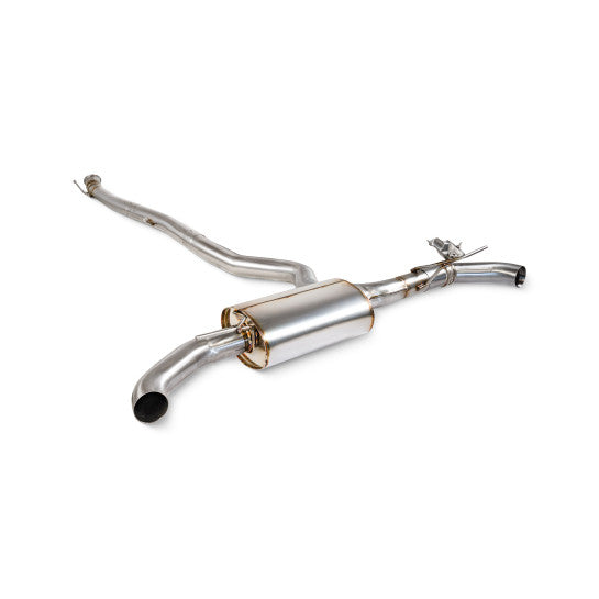 A-Class A45S w177 Scorpion Non-resonated GPF back system