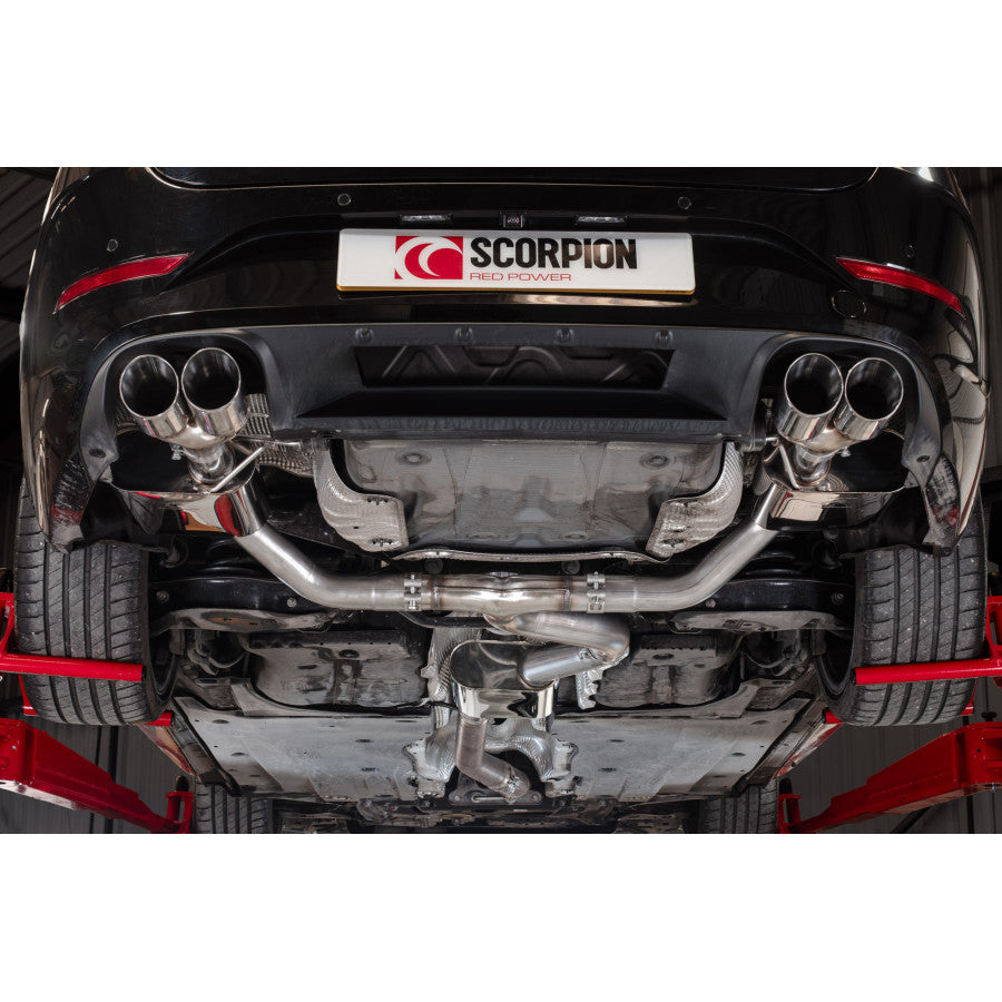Scorpion Non-resonated gpf-back system Leon ST VZ 4Drive 2.0TSI DSG