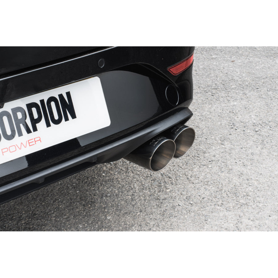 Scorpion Non-resonated gpf-back system Leon ST VZ 4Drive 2.0TSI DSG