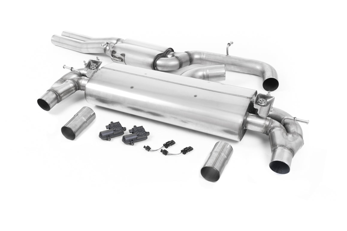 Milltek Sport Audi RS3 (8V) Saloon Cat/GPF-Back Exhaust