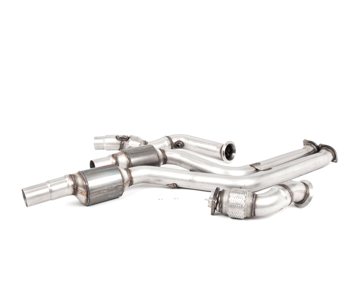 Milltek Sport BMW M2 Competition (F87) High Flow Downpipes