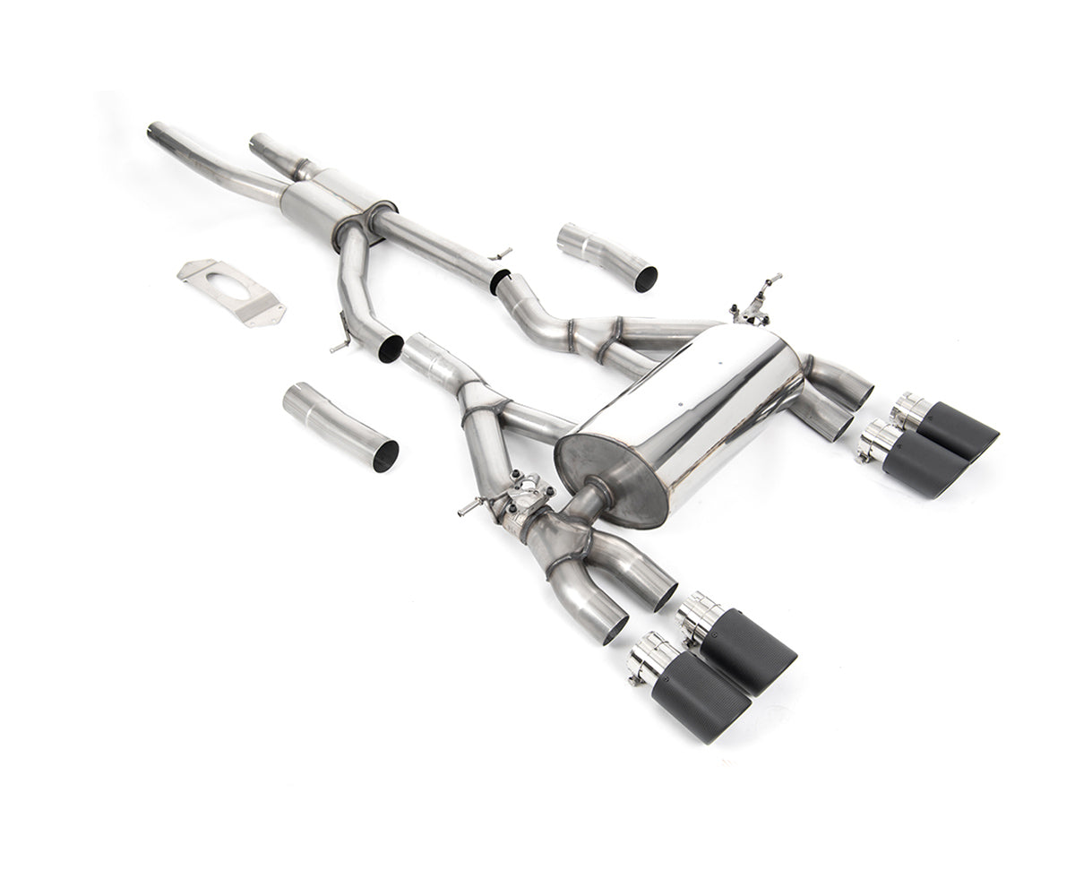 Milltek Sport BMW M3/M4 (F8X) GPF-Back Exhaust System
