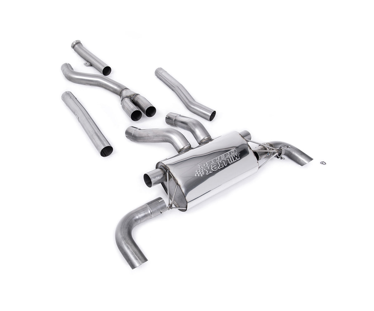 Milltek Sport BMW M340i XDrive (G2X) Cat-Back Exhaust System