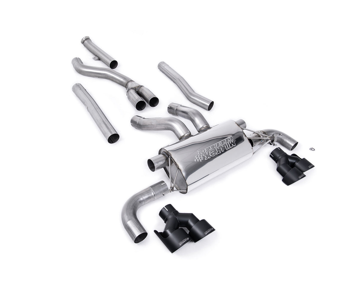 Milltek Sport BMW M340i XDrive (G2X) Cat-Back Exhaust System