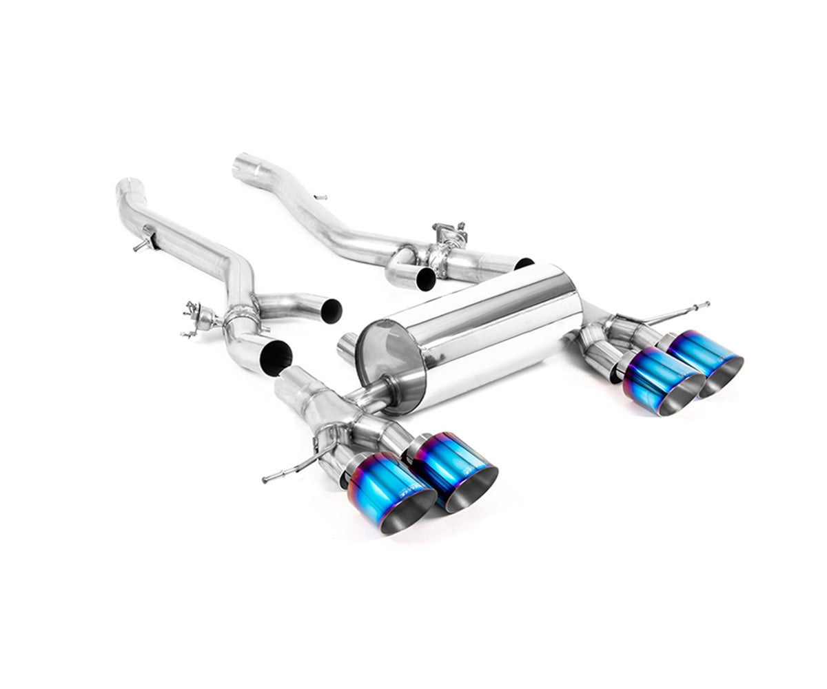 Milltek Sport BMW M3/M4 (G8X) Axle-Back Exhaust System