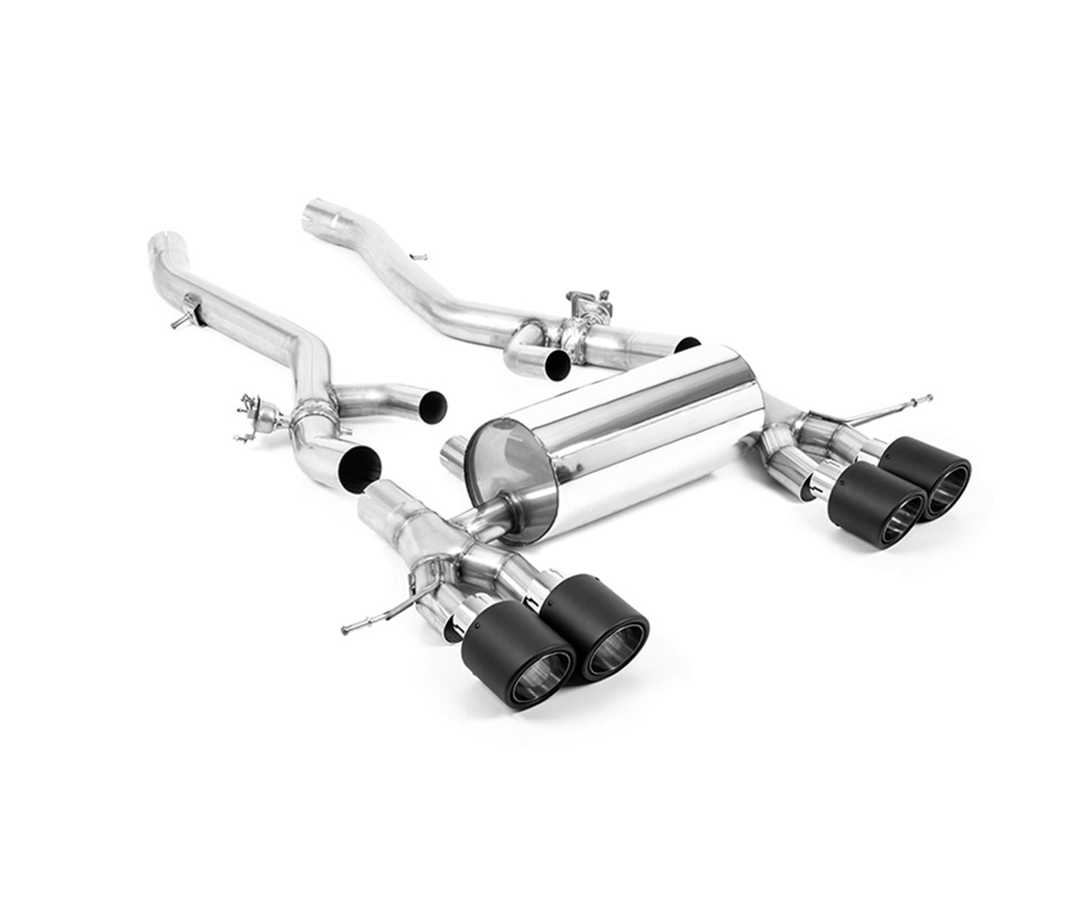 Milltek Sport BMW M3/M4 (G8X) Axle-Back Exhaust System
