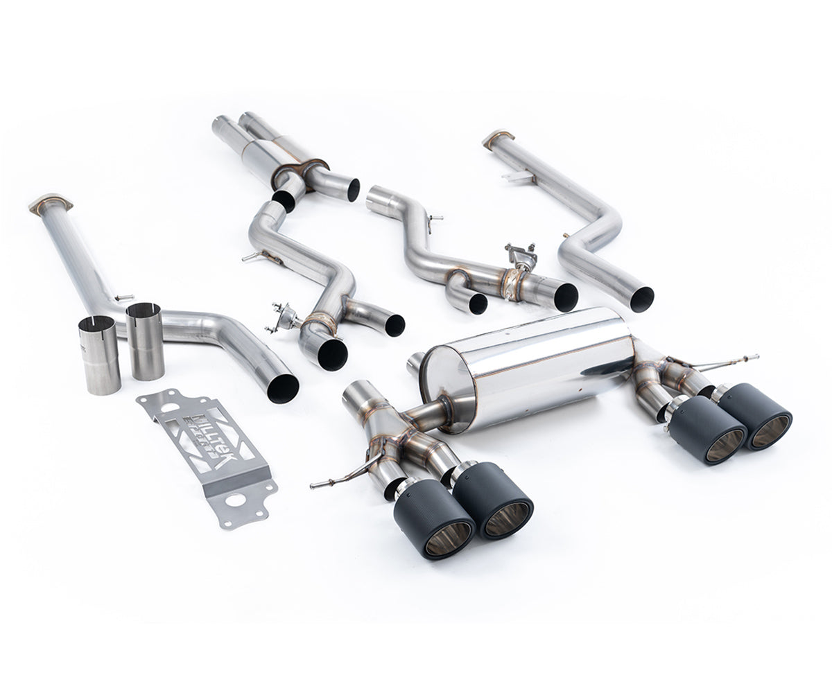 Milltek Sport BMW M2 (G87) Cat-Back Exhaust System